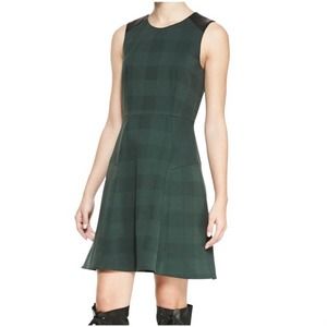 Rag & Bone Gayle Check-A-Line Dress